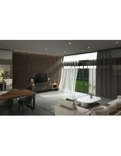 Wall Panel Nogal 122x12mm x 2,75m 2